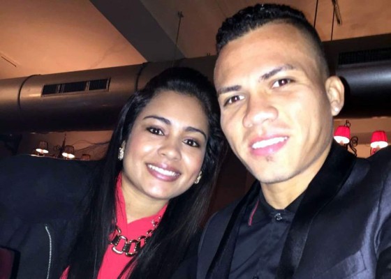 Arnold Peralta se había convertido recientemente en padre