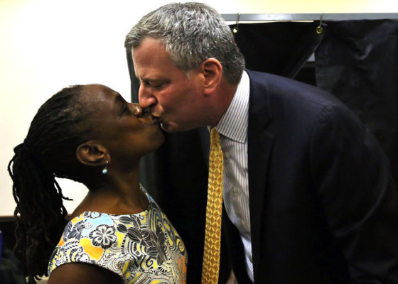 La esposa del nuevo alcalde de Nueva York fue lesbiana
