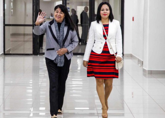 Tribunal absuelve a exalcaldesa de La Lima Alejandrina Meza