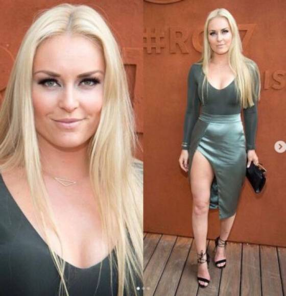 Lindsey Vonn fue pareja durante tres años del golfista.