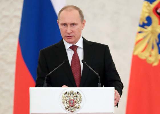 Putin ordena aumentar la presencia militar rusa en el Ártico