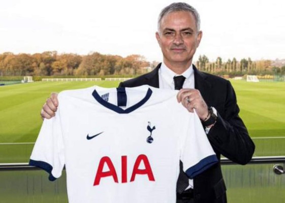 Video: José Mourinho, nuevo entrenador del Tottenham