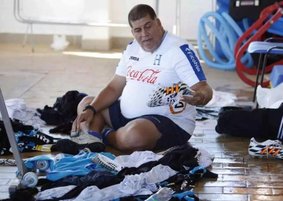 Fallece ex jefe de utileros de la Selección de Honduras