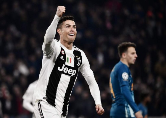 Cristiano Ronaldo elimina al Atlético y mete a la Juventus a cuartos de final