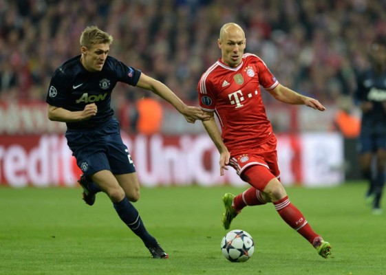 El Bayern remonta al Manchester United y está en semifinales