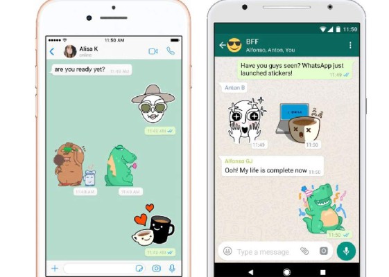 Cómo activar los nuevos stickers de WhatsApp