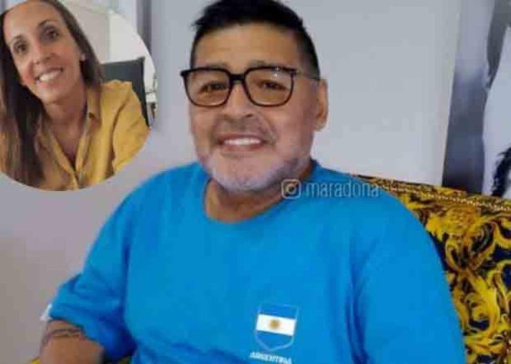 Justicia ordena registro de casa y consultorio de la psiquiatra de Maradona