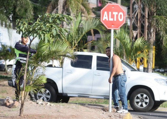 Con pistola en mano detienen a secuestrador en Tegucigalpa