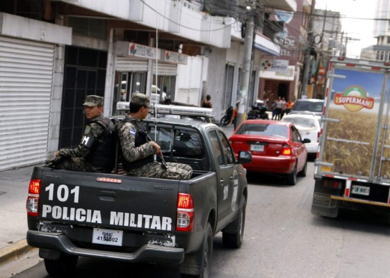Patrullajes militares les caen a los 'puntos rojos” de San Pedro Sula