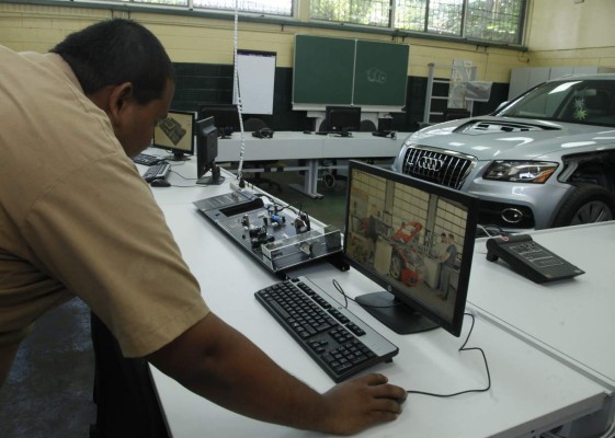 Infop inaugurará novedoso laboratorio de mecánica automotriz en San Pedro Sula