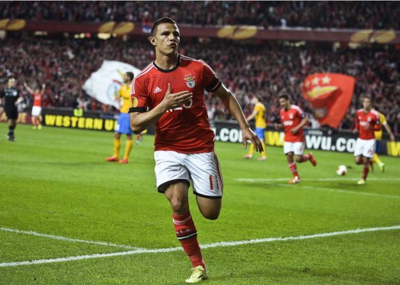 Benfica sorprende a la Juventus y toma ventaja en las semifinales