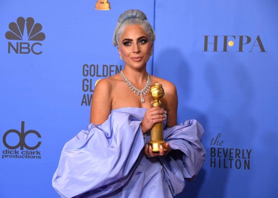 ¿Cómo celebró Lady Gaga su victoria en los Globos de Oro 2019?