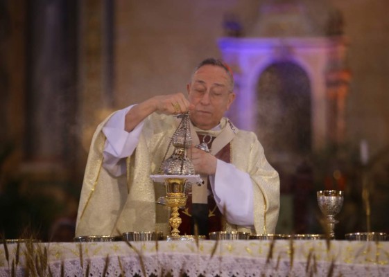 'La resurrección de Cristo es el mayor bien”: Cardenal Rodríguez