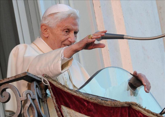 El día en el que Benedicto XVI cambió la historia de la Iglesia Católica