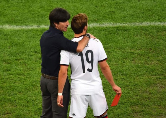 Joachim Löw le dijo Götze: 'Demuestra que eres mejor que Messi'