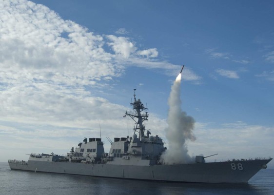 EUA lanza con éxito un misil balístico intercontinental