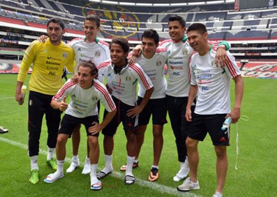 México se probó en el Azteca