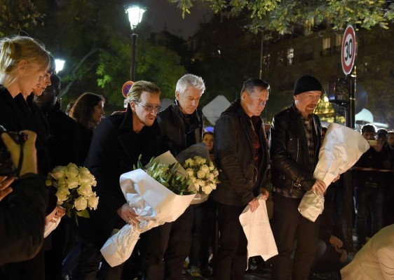 El mundo de la música afectado en pleno corazón por el ataque al Bataclan