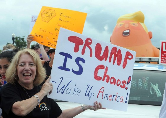 Más del 50 % de los hispanos de Florida dice que no votará por Trump en 2020