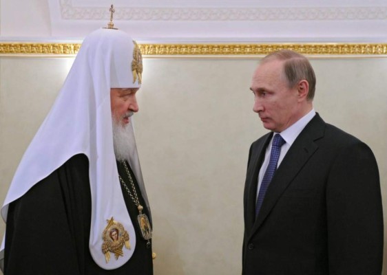Putin saluda el diálogo directo entre la Iglesia ortodoxa rusa y el Vaticano