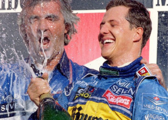 Conozca en fotos la vida profesional de Michael Schumacher