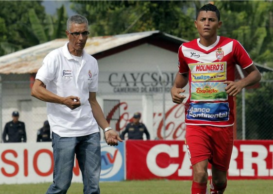 Horacio Londoño: 'Nos hizo falta la puntada final'