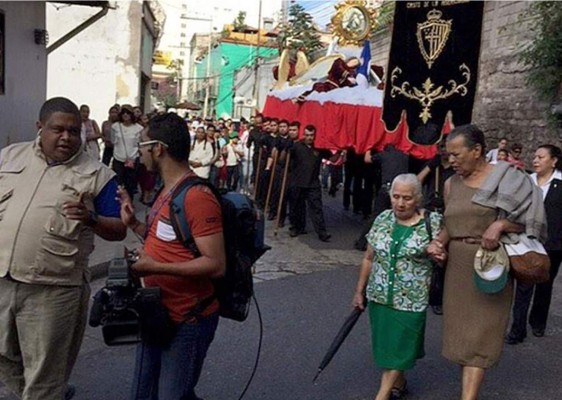 Rinden honor a la Virgen Suyapa, patrona de Honduras