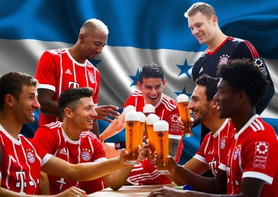 Bayern Múnich felicita a Honduras por su Independencia