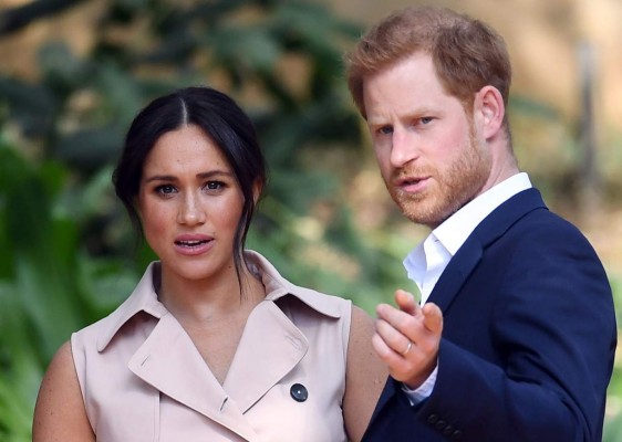 Harry y Meghan cambian su marca; ahora son Fundación MWX