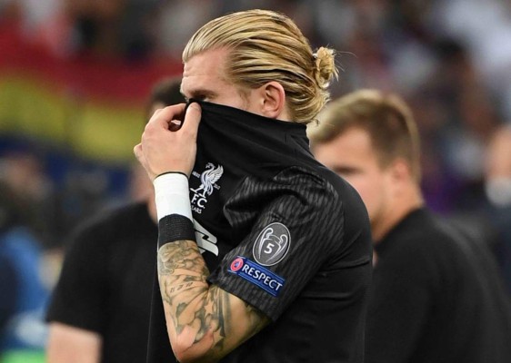 Investigan amenazas de muerte contra Karius, portero del Liverpool