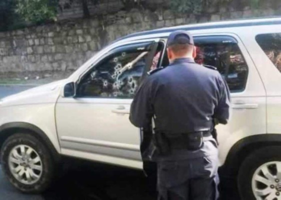 En emboscada acribillan a motorista de camiones en Tegucigalpa
