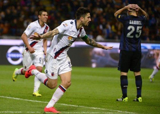 El Inter deja escapar la victoria contra el Bolonia