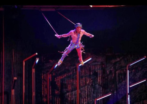El mensaje en Instagram del acróbata que murió en el Cirque du Soleil