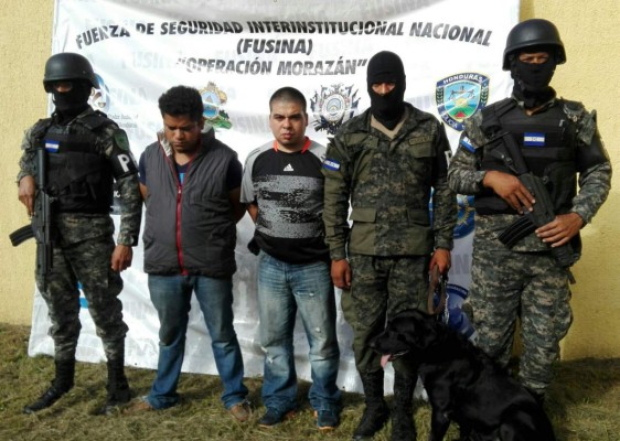 Caen supuestamente con droga dos guatemaltecos en Copán  
