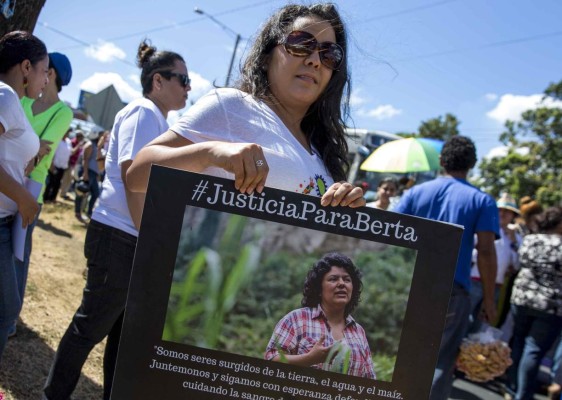 Comienza juicio contra exalcalde implicado en caso de Berta Cáceres