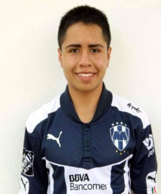 Josué Misael Domínguez - mediocampista del Monterrey.