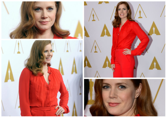 El look de Amy Adams.