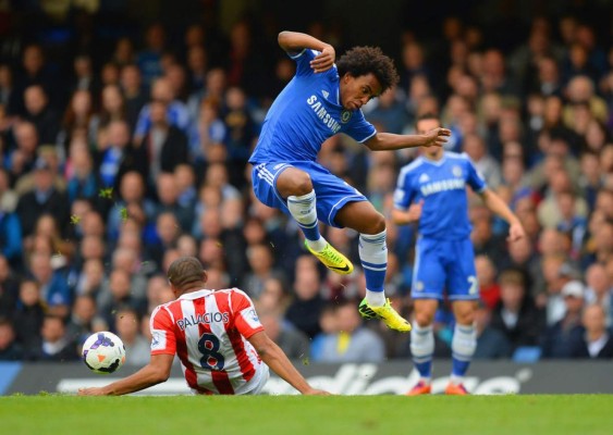 El Stoke City es goleado por el Chelsea