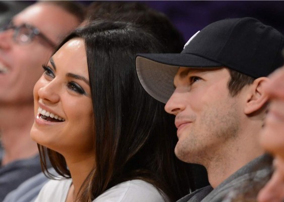 Nace la hija de Ashton Kutcher y Mila Kunis