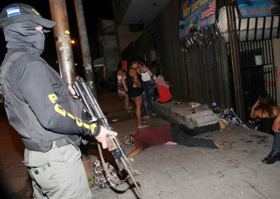 Detenidos y decomiso de drogas en operativos en San Pedro Sula