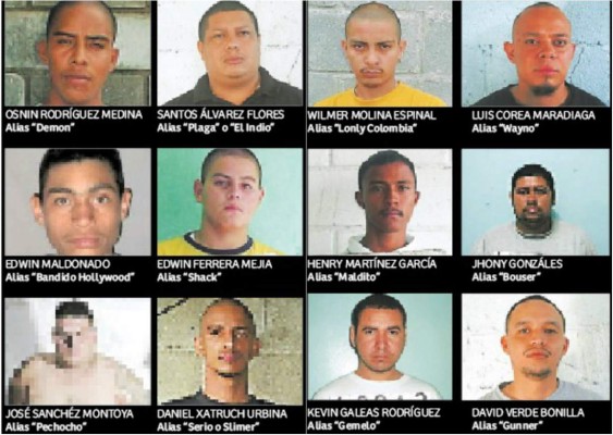 Ya han sido recapturados 19 de los 21 pandilleros que se fugaron de Támara