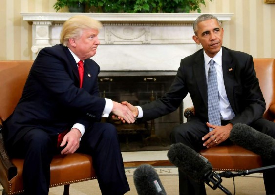 Obama advierte a Trump por ley que afecta a estadounidenses