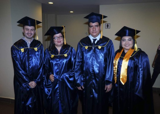 Ceremonia de graduación de la Usap