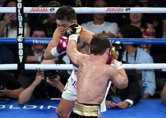 'Canelo' Álvarez ganó la pelea a Golovkin por decisión mayoritaria