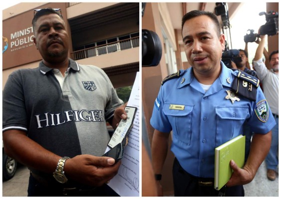 Dos policías rinden indagatoria voluntaria por caso de Landaverde y González