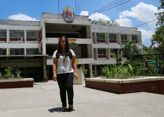 Estudiante sampedrana, la de mejor rendimiento de la Unah