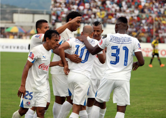 Olimpia se lleva el clásico hondureño y es nuevo líder del torneo