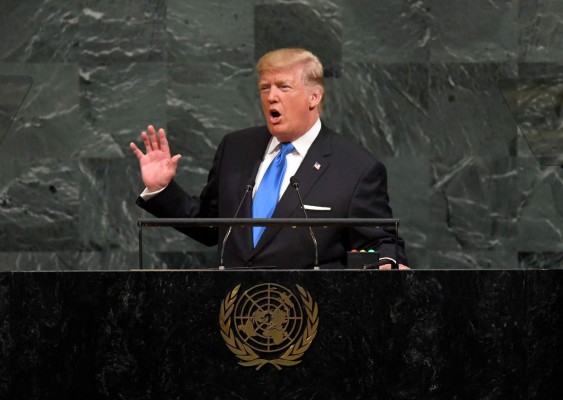 Trump advierte en la ONU que 'destruirá a Corea del Norte' si siguen amenazas