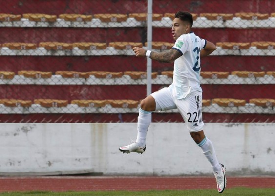 ¡Increíble! El gol de Lautaro Martínez tras terrible error de futbolista de Bolivia