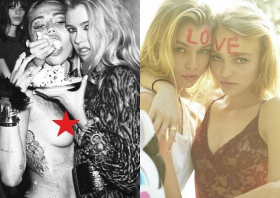 ¿Novia de Miley Cyrus la dejó por hija de Johnny Depp?